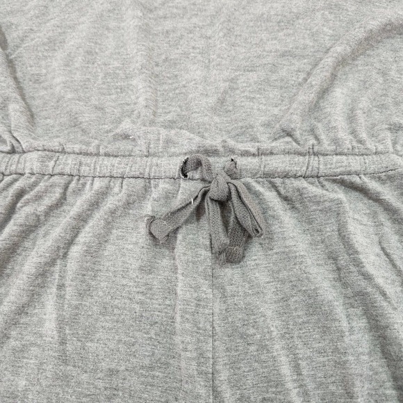 Aerie Jumpsuit Gray Drawstring Pockets Jogger Soft Loungewear Women's Size Large - Picture 5 of 12